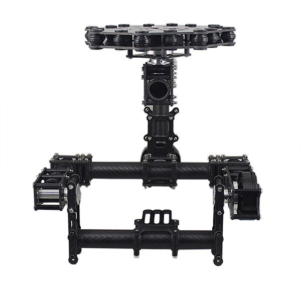 3 Axis Brushless Gimbal + AlexMos Stabilization System