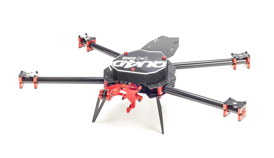 2014 SteadiDrone QU4D Build Kit Special Combo